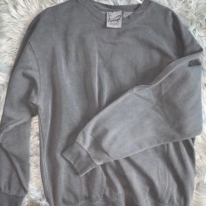 Oversized sweatshirt